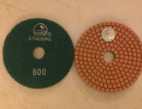 Алмазные гибкие диски D-100 №800 длягранита